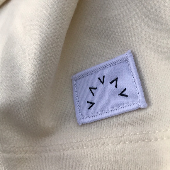 🔻NWOT Varley Milldale Sweater Sweatshirt Crop Size Large - Picture 6 of 10